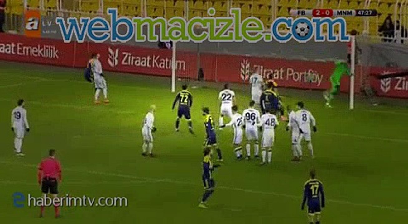 Fenerbahçe 6-0 Menemen Belediyespor Maç Özeti ( Ziraat Türkiye Kupası ) 29 Aralık 2016 | www.webmacizle.com