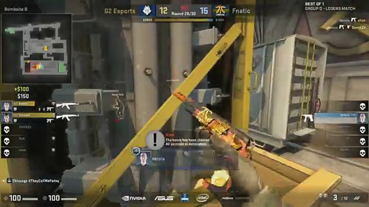 CS:GO - BEST OF DENNIS (INSANE PLAYS ONE TAPS ACEs MORE)