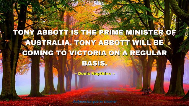 Denis Napthine Quotes #2