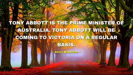 Denis Napthine Quotes #2