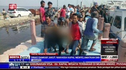 Nakhoda KM Zahro Ekspress Selamatkan Diri Duluan