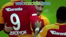 Galatasaray Tuzlaspor 2-1 Geniş Maç Özeti | www.webmacizle.com