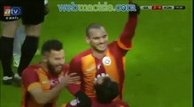 Galatasaray 4-1 Torku Konyaspor Türkiye Kupası Maç Özeti 12.02.2015 | www.webmacizle.com