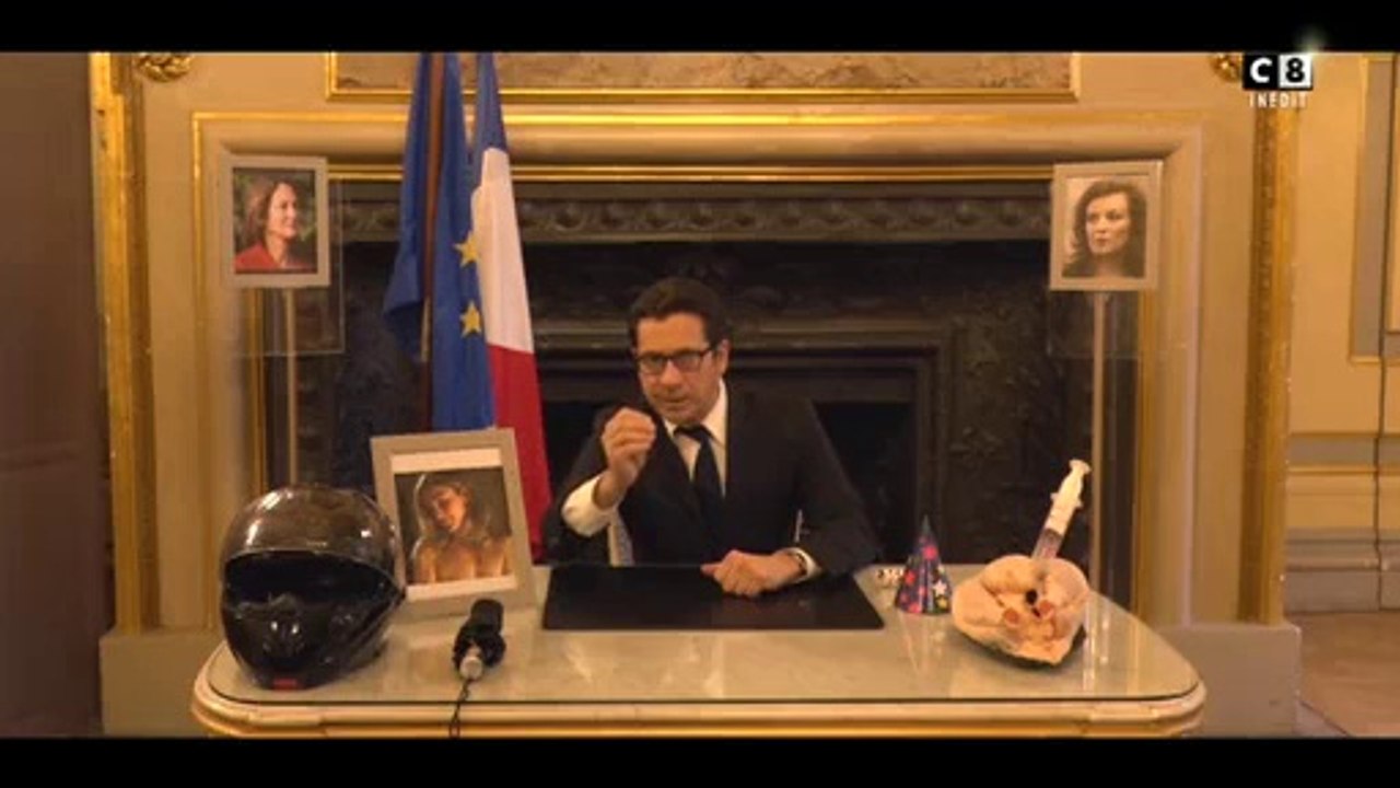 Laurent Gerra a parodié, sur C8, François Hollande