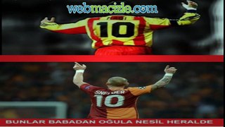 Galatasaray Alanyaspor Maçı Capsleri (5-1 / 25.12.2016) | www.webmacizle.com