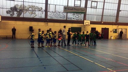 Final U9 SMFC BELLEVUE à Orvault