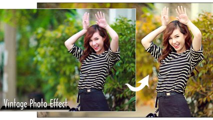 Vintage Photo Manipulation in Photoshop CS6