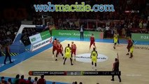 Galatasaray 87 Fenerbahçe 103 (28.10.16) Euroleague Maç Özeti HD | www.webmacizle.com