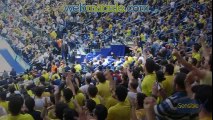 Takım ve Taraftarın derbide makara anları | Fenerbahçe 92-74 Galatasaray | Lig maçı | www.webmacizle.com