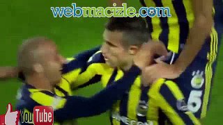 FENERBAHÇE -KARABÜK 5- 0 MAÇ ÖZETİ | www.webmacizle.com