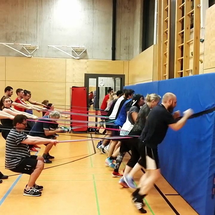 Fitnessboxen Box Academy