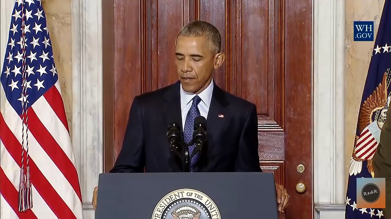 Obama sings Alan Walker - Faded