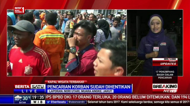 KNKT Selidiki Manifest Penumpang KM Zahro Ekspress