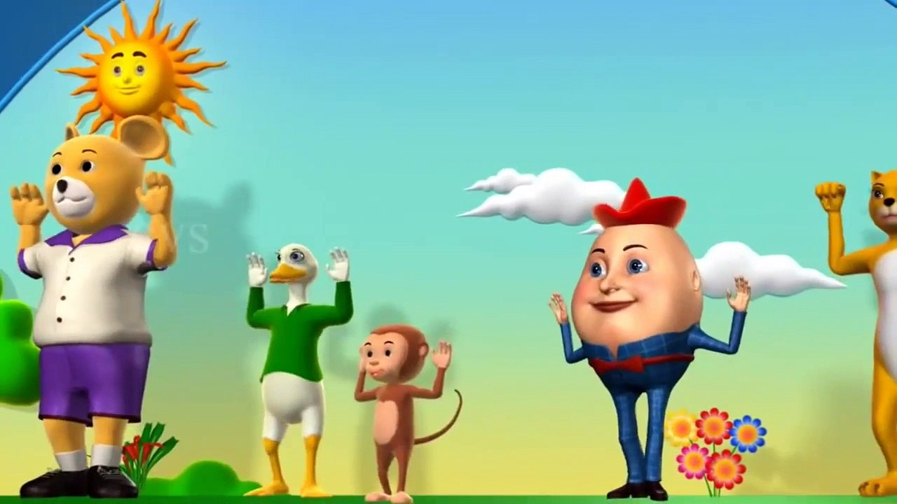 If You are Happy And You Know it - 3D Animation English Nursery Rhyme Song for children