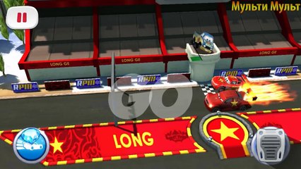 Disney Pixar Cars Fast as Lightning McQueen: Long Ge and Longs Track