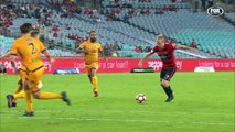 WS Wanderers vs Perth Glory (1-1) Highlights - January 1, 2017