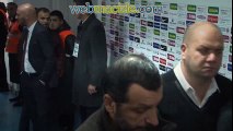 Trabzonspor maçı hakemleri Avni Aker'den 4 saat sonra çıkabildi | www.webmacizle.com