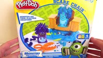 Play Doh Monsters University Scare Chair Barber Shop Hair Pixar Monsters inc