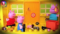 New Peppa Pig Episode Playset Toys English Fireman Sam Postman Pat Little Sunflowers