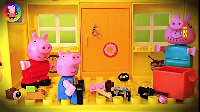 New Peppa Pig Episode Playset Toys English Fireman Sam Postman Pat Little Sunflowers