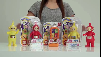 Teletubbies Phone and Tickle & Glow Toys - Argos Toy Unboxing