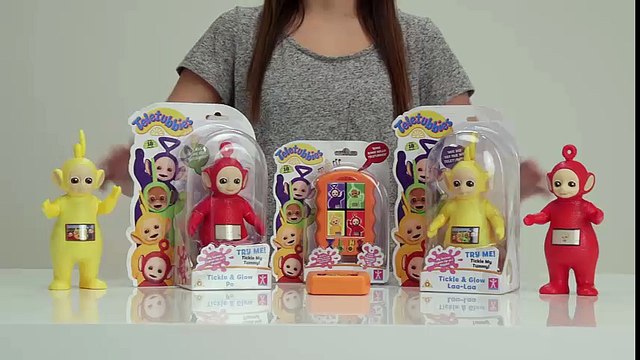 Teletubbies Phone and Tickle & Glow Toys - Argos Toy Unboxing