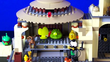 Angry Birds Battle Jabba! - Plus 3 Shout Outs!