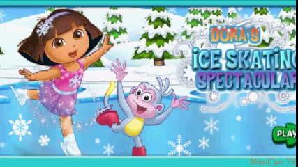 Dora's Ice Skating - Kids  Games