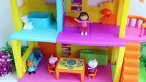 Dora The Explorer Play Dollhouse Casa de Dora La Exploradora Doras House Playset Fisher Price Toys