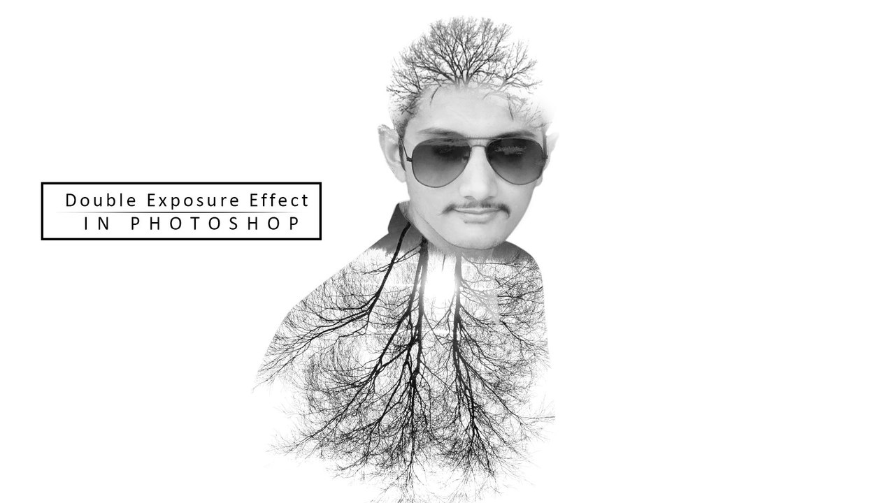 Double Exposure Effect in Photoshop: Adobe Photoshop Tutorials