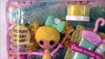 Lalaloopsy Girls CAKE FASHION Doll Candie Slice O Cake! Decorate with FROSTING!Shopkins