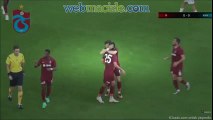 Trabzonspor 5-0 FC Karabakh Wien Maç Özeti [HD] | www.webmacizle.com