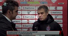 Ersun Yanal | Trabzonspor 1:2 Gümüşhanespor | Maç Sonu Röportaj | 1 Aralık 2016 | www.webmacizle.com