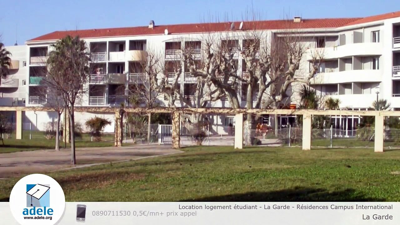 Location logement étudiant - La Garde - Résidences Campus International