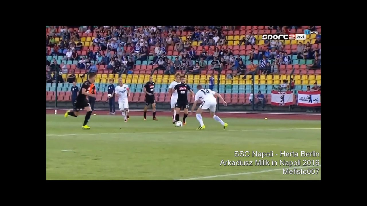 Arkadiusz Milik GOALS Napoli 2016 - all goals Milik in Napoli 2016