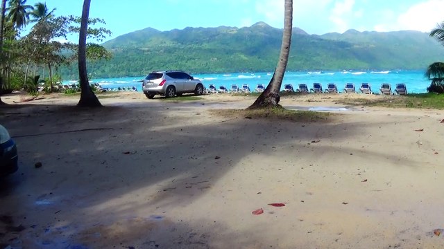 Playa Rincon provincia Samana region nordeste Republica Dominicana parte 1.