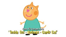 Peppa Pig Costume Party · Inside Out · Sadness · Candy Cat