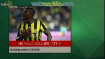 Akhisar Belediyespor - Fenerbahçe maçı capsleri | www.webmacizle.com