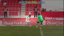 Ümraniyespor 1-2 Akhisar Belediyespor Maç Özeti HD (21 Aralık 2016) | www.webmacizle.com