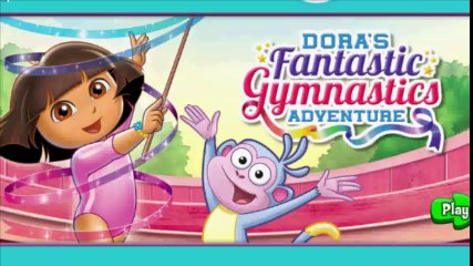 Dora's Fantastic Gymnastics Adventure  - Kids  Games