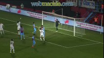 Trabzonspor 0 - 1 Akhisar Belediyespor Maç Özeti  (01 Şubat 2016) | www.webmacizle.com