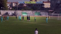 Oğuzhan Kayar'ın frikik golü (28.10.2013 Manisaspor - Akhisar Bld. A2 Ligi Maçı) | www.webmacizle.com