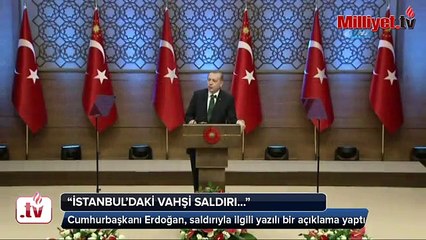 Erdoğan- Terörü kaynağından yok edeceğiz