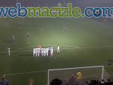 Akhisar Belediyespor  Trabzon maçı OLCAN tribün çekimi | www.webmacizle.com