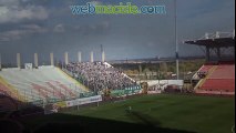 Akhisar-Bursaspor maçı 2.gol tribün çekimi | www.webmacizle.com