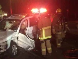 Four people taken to hospital after serious north Phoenix crash