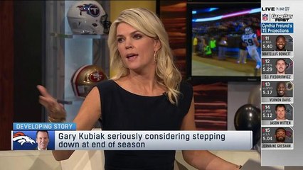 Gary Kubiak seriously considering stepping down at the end of season