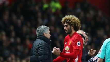 Fellaini winning round supporters - Mourinho