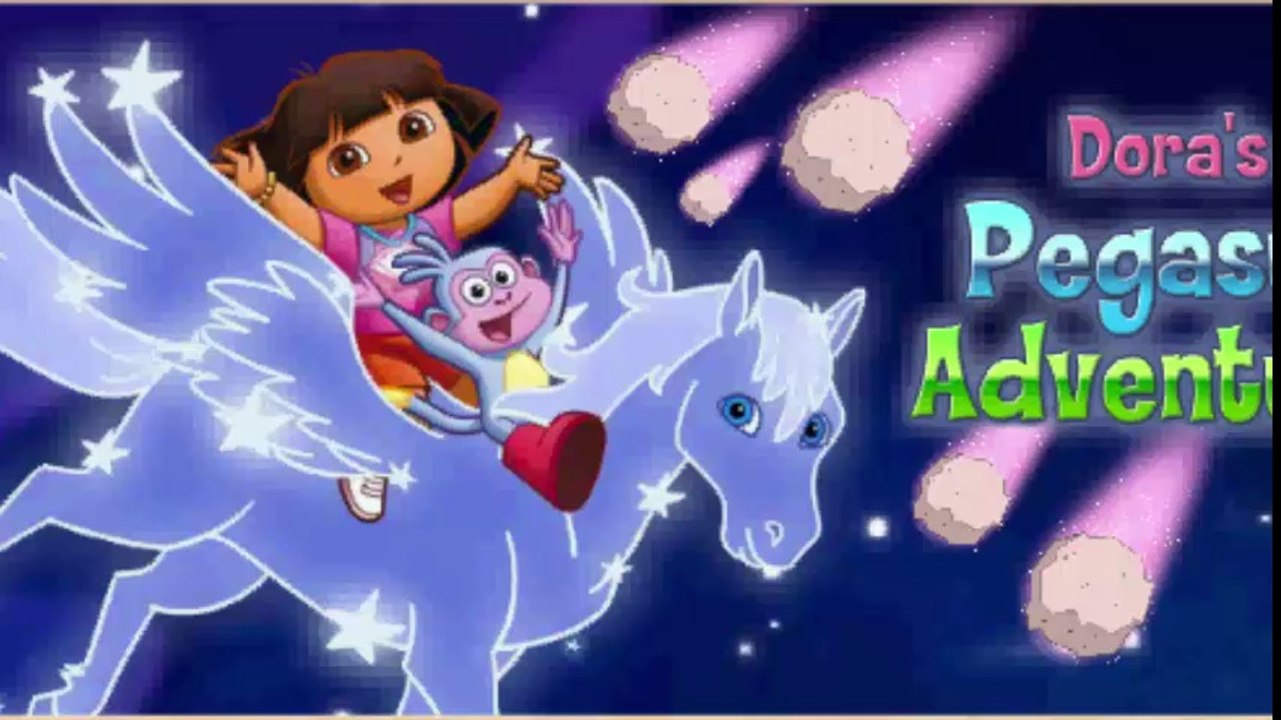 Dora Pegasus Adventure  - Kids Games