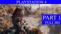 Horizon Zero Dawn - Gameplay Walkthrough Part 1 - Machine Forest (PS4)